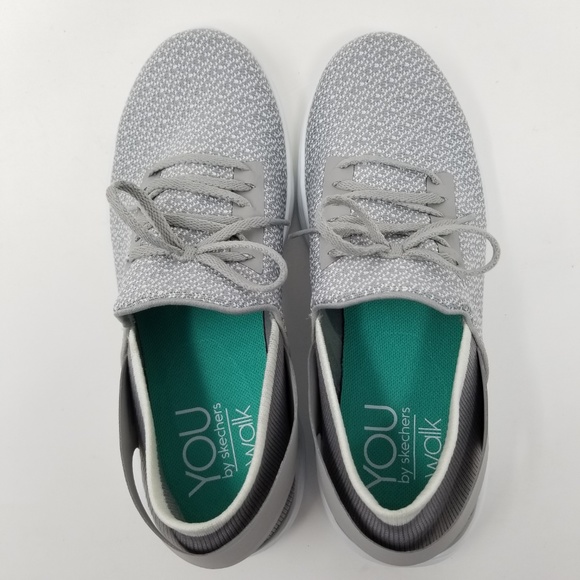 Skechers YOU Inspire Knit Women's Comfort Shoes - Picture 6 of 6